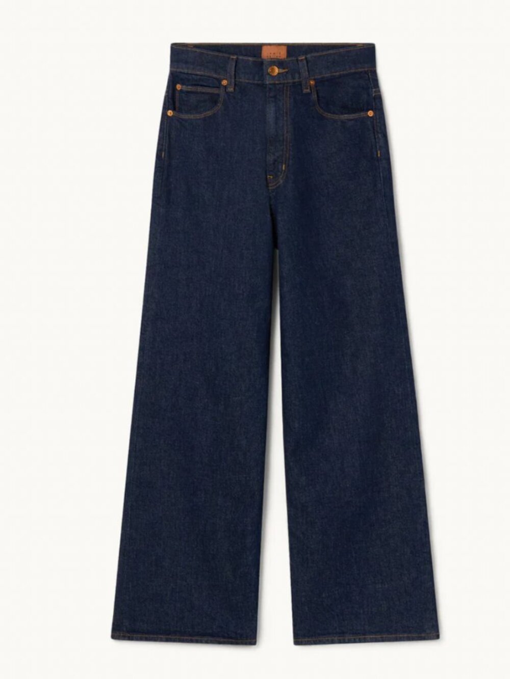 size 26  Wide A Jamie Haller in RAW denim - Sold Out
